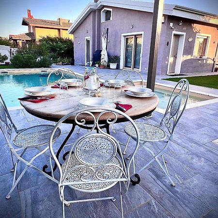B&B Le Pavoncelle Sarde Флуміні-ді-Кварту Екстер'єр фото