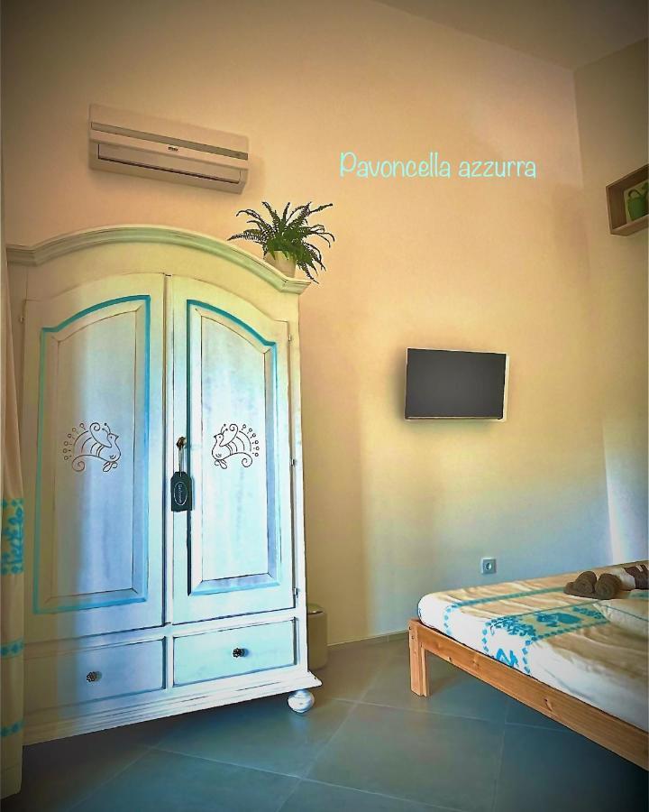 B&B Le Pavoncelle Sarde Флуміні-ді-Кварту Екстер'єр фото