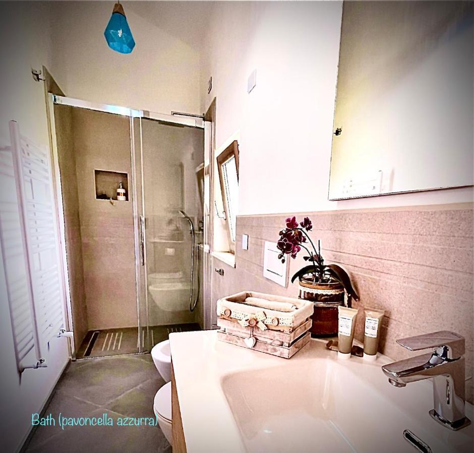 B&B Le Pavoncelle Sarde Флуміні-ді-Кварту Екстер'єр фото