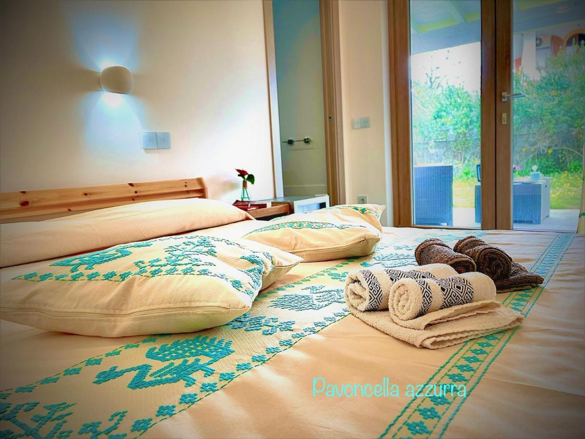 B&B Le Pavoncelle Sarde Флуміні-ді-Кварту Екстер'єр фото