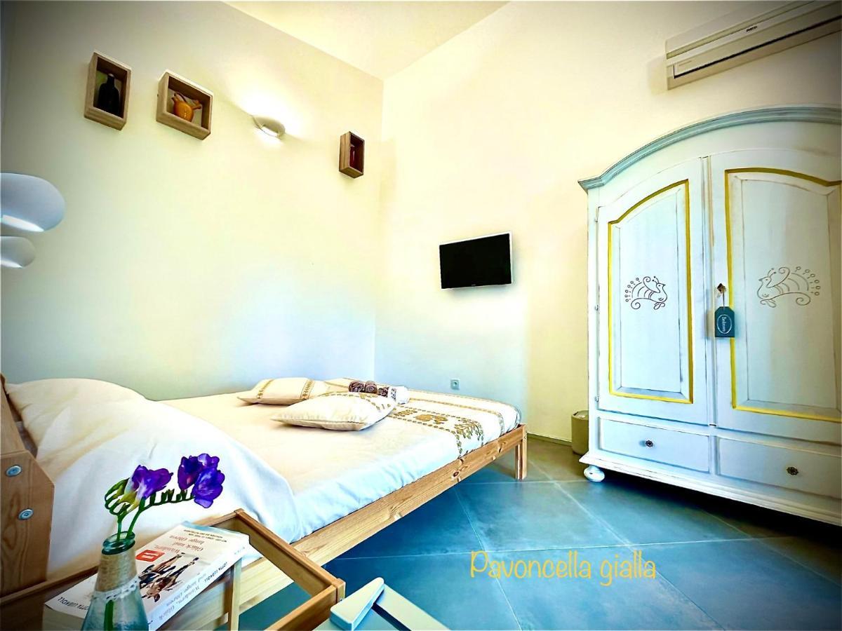 B&B Le Pavoncelle Sarde Флуміні-ді-Кварту Екстер'єр фото