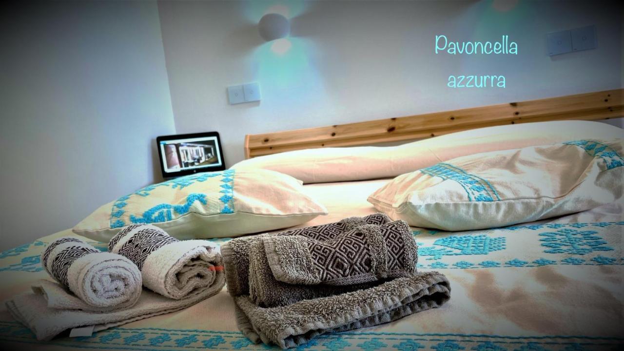 B&B Le Pavoncelle Sarde Флуміні-ді-Кварту Екстер'єр фото