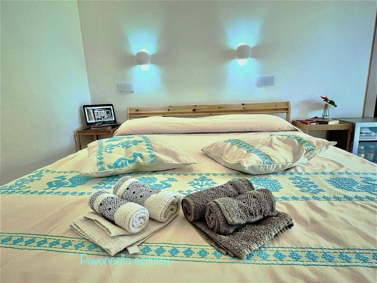 B&B Le Pavoncelle Sarde Флуміні-ді-Кварту Екстер'єр фото