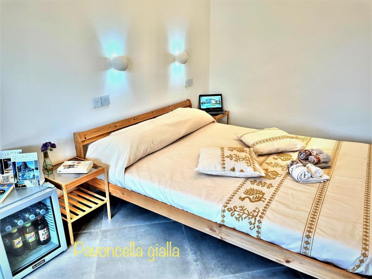 B&B Le Pavoncelle Sarde Флуміні-ді-Кварту Екстер'єр фото